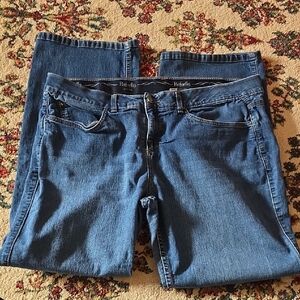 Rafaella Women's Classic Blue Straight Leg Jeans